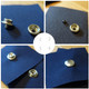 15mm Silver Press Stud Sockets - Large (Pack of 1)